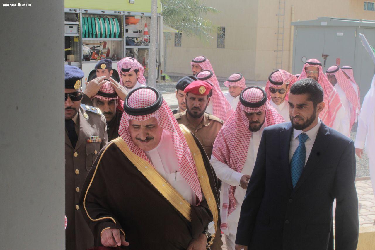 تحت شعار الموسسات التعليمية وثقافة السلامه تنطلق فعاليات الدفاع المدني بخيبر